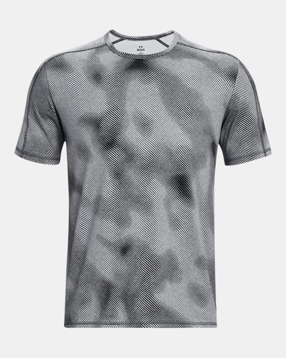 Tee-shirt à motif UA Meridian pour homme, Black, pdpMainDesktop image number 4